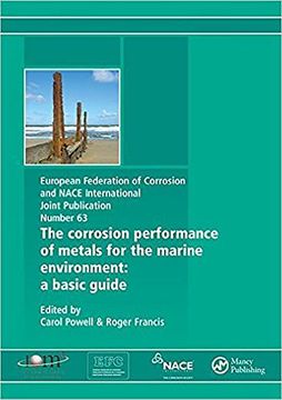 portada Corrosion Performance of Metals for the Marine Environment Efc 63: A Basic Guide (en Inglés)