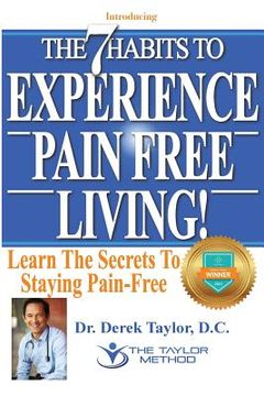 portada 7 Habits to Experience Pain-Free Living! (in English)