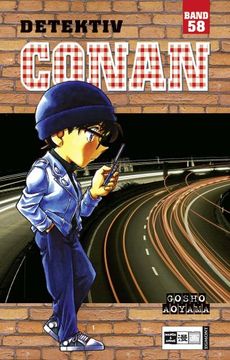 portada Detektiv Conan 58 (en Alemán)