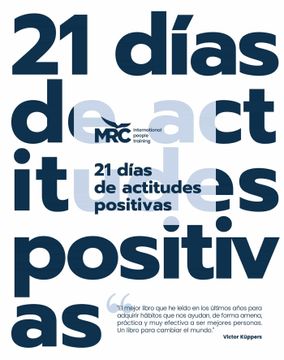 portada 21 Dias de Actitudes Positivas (in Spanish)