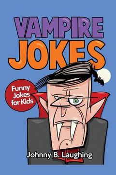 portada Vampire Jokes: Funny Jokes for Kids (en Inglés)