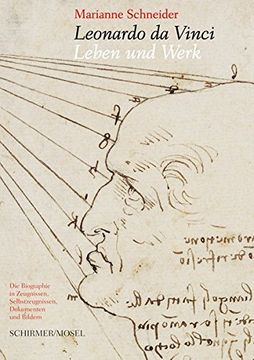 portada Das Große Leonardo-Buch: Sein Leben und Werk in Zeugnissen, Selbstzeugnissen und Dokumenten Schneider, Marianne and da Vinci, Leonardo (in German)