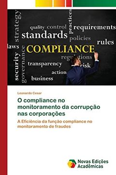 portada O Compliance no Monitoramento da Corrupção nas Corporações