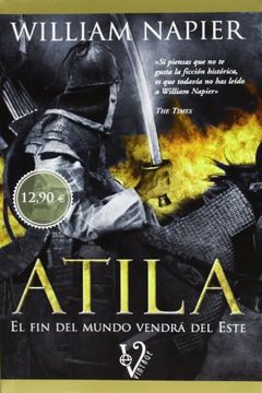 portada Atila: El fin del Mundo Vendrá del Este (in Spanish)