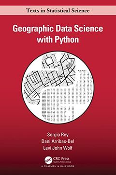 portada Geographic Data Science With Python (Chapman & Hall (in English)