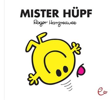 portada Mister Hüpf (en Alemán)