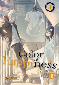portada Color of Happiness 03 (en Alemán)