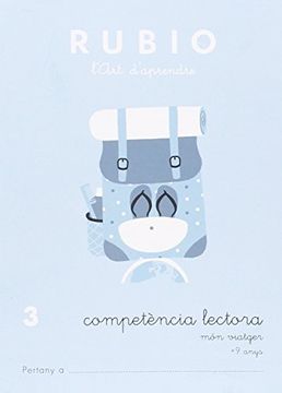 portada COMPETÈNCIA LECTORA - MÓN VIATGER (Competencia Lectora (catalan))
