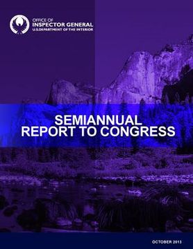 portada Semiannaul Report to Congress October 2013 (en Inglés)