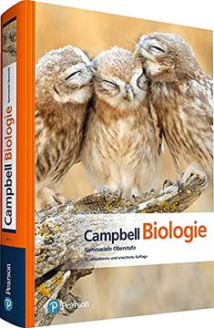 portada Campbell Biologie Gymnasiale Oberstufe (Pearson Studium - Biologie Schule) (en Alemán)