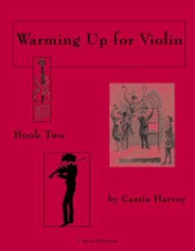 portada Warming up for Violin, Book two (en Inglés)