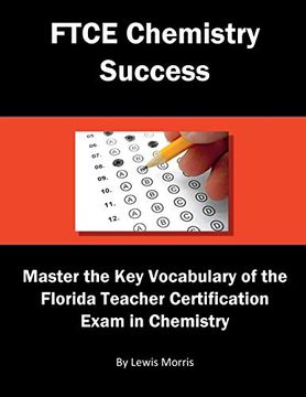 portada Ftce Chemistry Success: Master the key Vocabulary of the Florida Teacher Certification Exam in Chemistry (en Inglés)