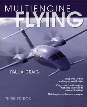 portada Multi-Engine Flying (en Inglés)