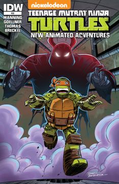 portada Las nuevas aventuras de las Tortugas Ninja 23
