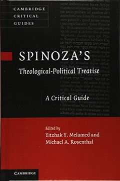 portada Spinoza's 'theological-Political Treatise' Hardback (Cambridge Critical Guides) (en Inglés)