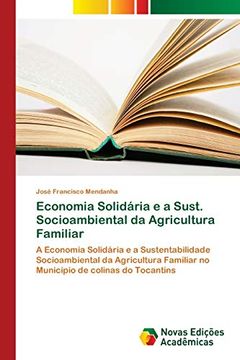 portada Economia Solidária e a Sust. Socioambiental da Agricultura Familiar