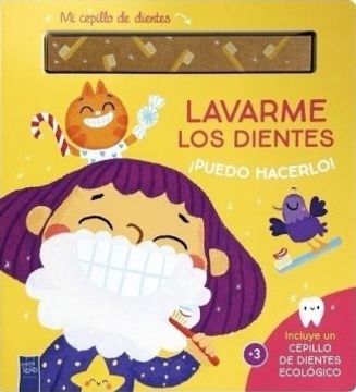 portada Puedo Hacerlo! Lavarme los Dientes (in Spanish)