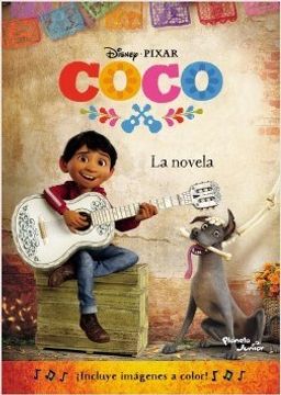 portada Coco la Novela (in Spanish)