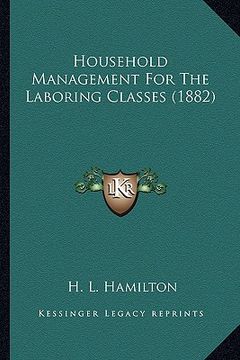 portada household management for the laboring classes (1882)