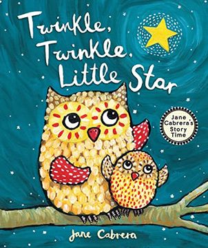portada Twinkle, Twinkle, Little Star (Jane Cabrera's Story Time) (in English)