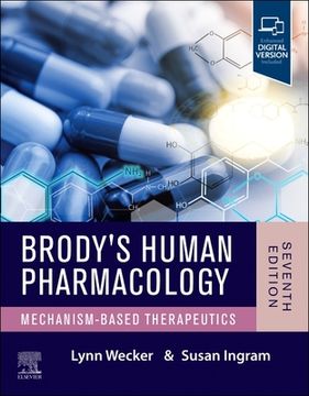 portada Brody's Human Pharmacology (en Inglés)