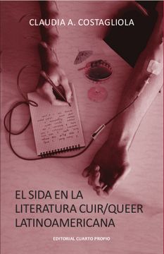 portada El Sida el la Literatura Cuir (in Spanish)