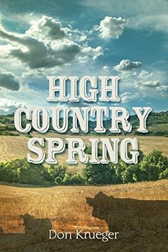 portada High Country Spring (en Inglés)
