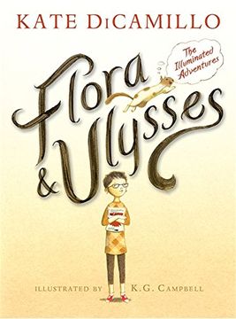portada Flora & Ulysses: The Illuminated Adventures 