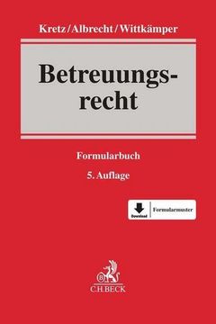 portada Betreuungsrecht (en Alemán)