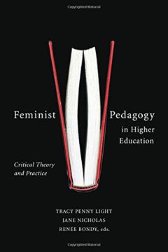 portada Feminist Pedagogy in Higher Education: Critical Theory and Practice (en Inglés)