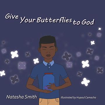 portada Give Your Butterflies to god (in English)