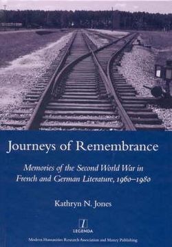 portada Journeys of Remembrance: Representations of Travel and Memory in Post-War French and German Literature (en Inglés)