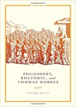 portada Philosophy, Rhetoric, and Thomas Hobbes (en Inglés)