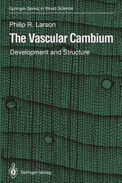 portada the vascular cambium: development and structure (en Inglés)