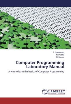 portada Computer Programming Laboratory Manual: A way to learn the basics of Computer Programming