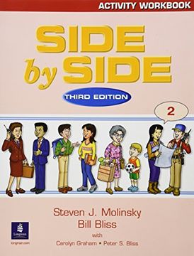 portada Side by Side: Activity Workbook 2, Third Edition (Bk. 2) (in English)