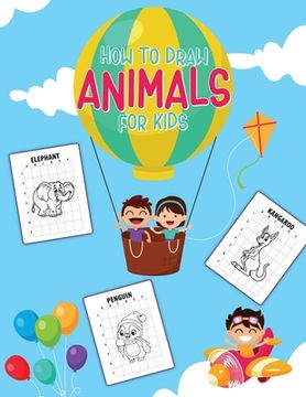 portada How To Draw Animals For Kids (in English)