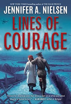 portada Lines of Courage (en Inglés)
