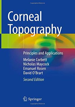 portada Corneal Topography: Principles and Applications (en Inglés)