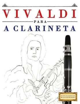 portada Vivaldi Para a Clarineta: 10 Pe (en Portugués)