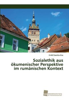 portada Sozialethik aus ökumenischer Perspektive im rumänischen Kontext (en Alemán)