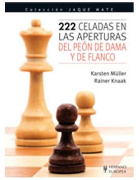portada 222 Celadas en las Aperturas del Peón de Dama y de Flanco (Jaque Mate) (in Spanish)