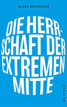 portada Die Herrschaft der Extremen Mitte (in German)