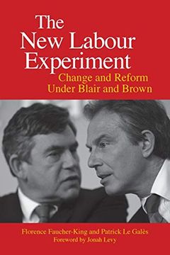 portada The new Labour Experiment: Change and Reform Under Blair and Brown 