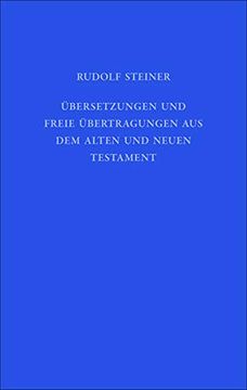 portada Übersetzungen und Freie Übertragungen aus dem Alten und Neuen Testament (en Alemán)