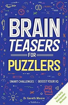 portada Brain Teasers for Puzzlers (en Inglés)