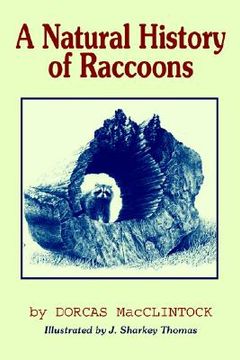 portada a natural history of raccoons (en Inglés)