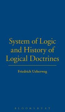 portada System Logic History Logical Doctrines (en Inglés)