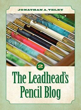 portada The Leadhead's Pencil Blog: Volume 2 (en Inglés)