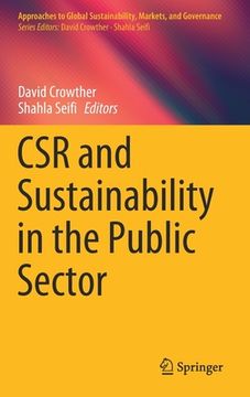 portada Csr and Sustainability in the Public Sector